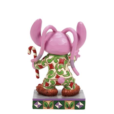 Disney Snitch Christmas Angel Figurine Extra Image 2